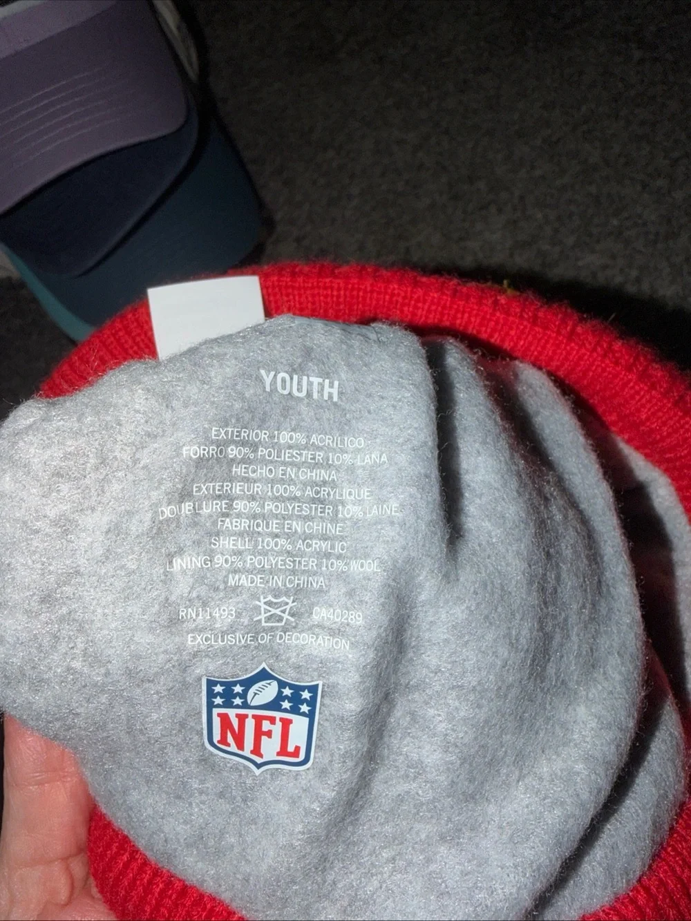 NFL official kids